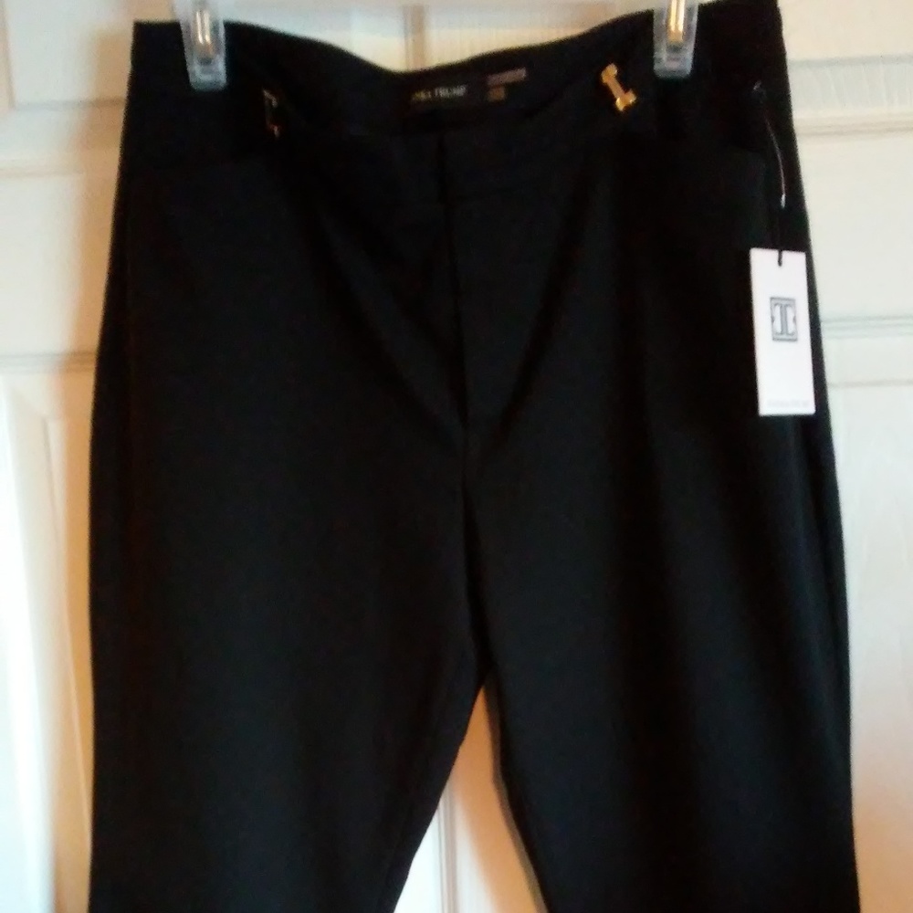 NWT Ivanka Trump Black Dress Pants Size 12